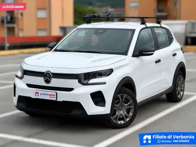 Usata Citroën C3 56 kW (77 CV) 2025 Bianco SUV