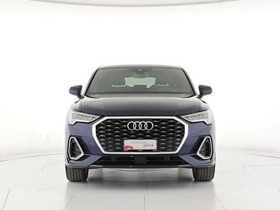 Blu/azzurro Usata 2025 Audi Q3 Sportback S-Line SUV | 44.600 € (Buon prezzo)