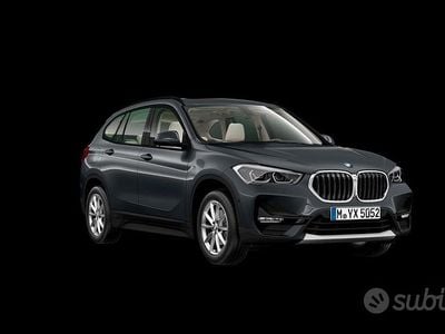 Begagnad BMW X1 Advantage 150 HK (110 kW) 2021 Grå SUV