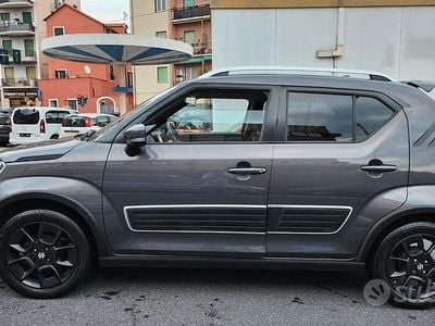 Usata Suzuki Ignis 90 CV (66 kW) 2017 Grigio Utilitaria