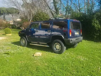 Usata Hummer H2 2003 Bluazzurro SUV