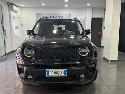 Usata Jeep Renegade Limited 140 CV (102 kW) 2016 Nero SUV