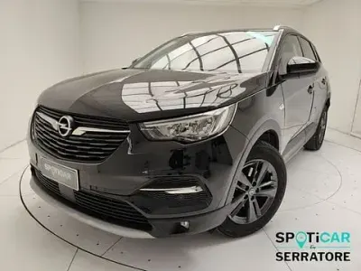 Usata Opel Grandland X Ultimate 131 CV (96 kW) 2021 Nero SUV