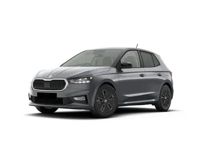 Nuova Skoda Fabia 115 CV (84 kW) 2026 Grigio graphite metallizzato nero tulipa Utilitaria