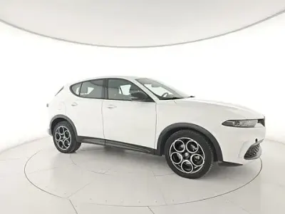 Usata Alfa Romeo Tonale Sprint 131 CV (96 kW) 2024 Bianco SUV