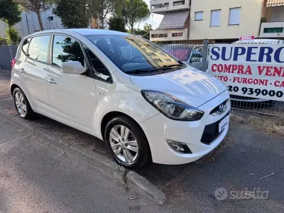 Usata Hyundai ix20 88 CV (64 kW) 2014 Bianco Utilitaria
