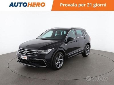 Nero Usata 2024 VW Tiguan R-line SUV | 37.999 € (Cara)