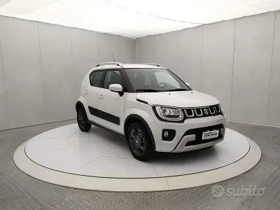 Usata Suzuki Ignis 83 CV (61 kW) 2024 Bianco SUV