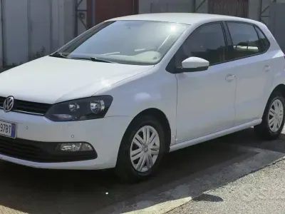 Usata VW Polo Trendline 60 CV (44 kW) 2016 Bianco Berlina