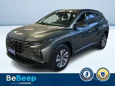 Usata Hyundai Tucson 230 CV (169 kW) 2022 Grigio SUV