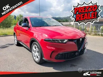 Usata Alfa Romeo Tonale Sprint 131 CV (96 kW) 2023 Rosso SUV