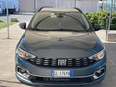 Usata Fiat Tipo City Life 95 CV (69 kW) 2022 Blu Station wagon