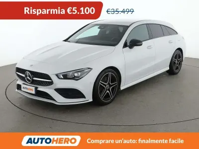 Usata Mercedes CLA200 Shooting Brake Premium 150 CV (110 kW) 2023 Bianco Station wagon