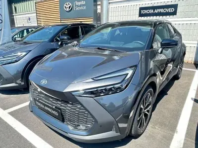 Usata Toyota C-HR Trend 223 CV (164 kW) 2025 Grigio SUV