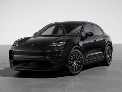 Neu Porsche Macan 330 kW (449 PS) 2026 Schwarz SUV