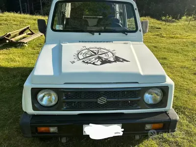 Usata Suzuki Samurai 69 CV (50 kW) 1998 Bianco SUV