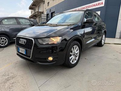 Usata Audi Q3 Business 140 CV (102 kW) 2013 Nero SUV