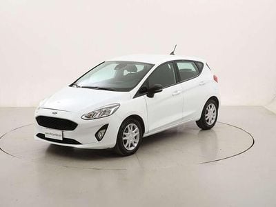 Usata Ford Fiesta Business Edition 86 CV (63 kW) 2020 Bianco Utilitaria