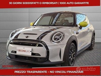 Grigio Usata 2021 Mini Cooper SE Classic Utilitaria | 16.900 € (Buon prezzo)