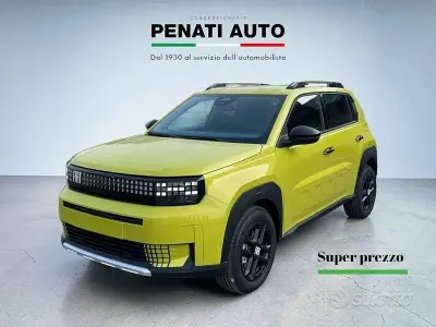 Uusi Fiat Grande Panda Icon 2026 Keltainen Viistoperä
