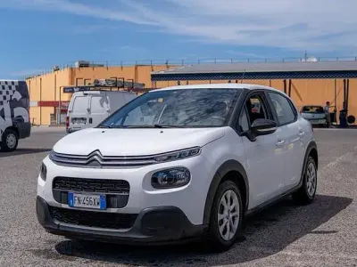 Usata Citroën C3 Feel 82 CV (60 kW) 2018 Bianco Utilitaria