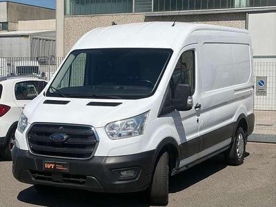 Usata Ford Transit 131 CV (96 kW) 2021 Bianco Furgone