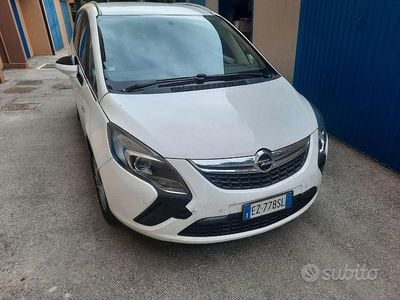 Usata Opel Zafira 150 CV (110 kW) 2015 Monovolume