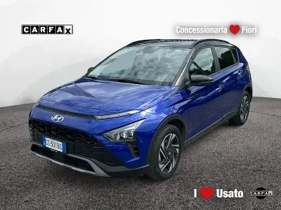 Usata Hyundai Bayon 84 CV (61 kW) 2023 Blu SUV
