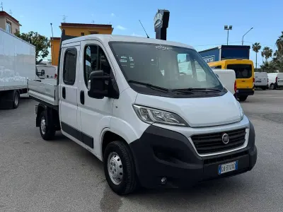 Begagnad Fiat Ducato 116 HK (85 kW) 2018 Vit Van