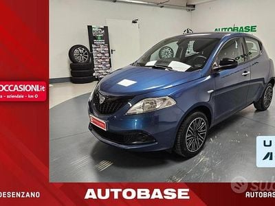 Usata Lancia Ypsilon Silver 69 CV (50 kW) 2023 Blu/azzurro Utilitaria