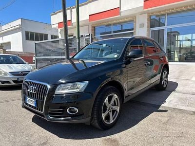 Used Audi Q5 Advanced 190 HP (139 kW) 2015 Black SUV