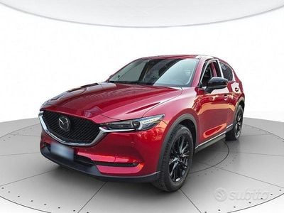 Usata Mazda CX-5 Homura-Line 150 CV (110 kW) 2021 Rosso SUV