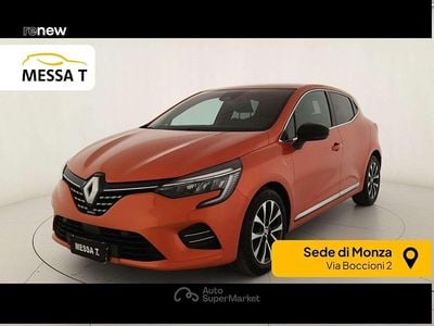 Usata Renault Clio V Zen 101 CV (74 kW) 2022 Arancione Berlina