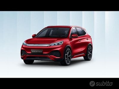Nuova BYD Atto 3 Comfort 2025 Rosso SUV