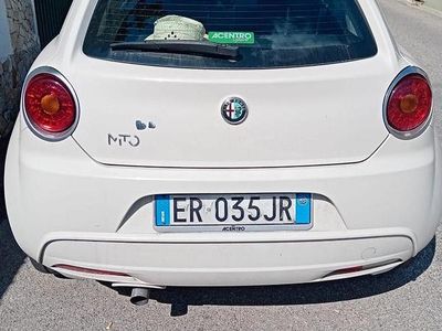 Usata Alfa Romeo MiTo 70 CV (51 kW) 2013 Bianco Utilitaria