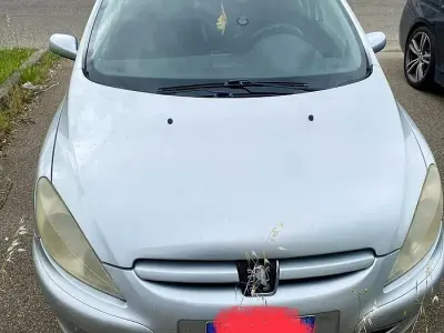 Usata Peugeot 307 2002 Grigio Coupé