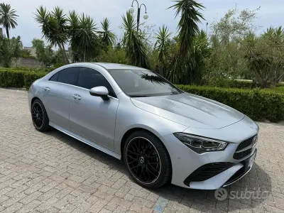 Usata Mercedes CLA200 Premium 150 CV (110 kW) 2024 Grigio Coupé
