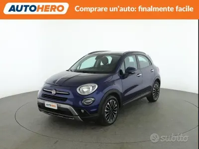 Brugt Fiat 500X Cross 120 HK (88 kW) 2021 Blå SUV