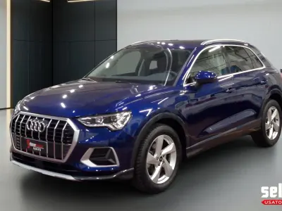 Usata Audi Q3 Advanced 150 CV (110 kW) 2024 Blu/azzurro SUV