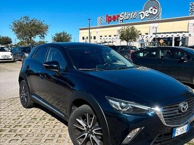 Usata Mazda CX-3 Edition 2017 Blu SUV