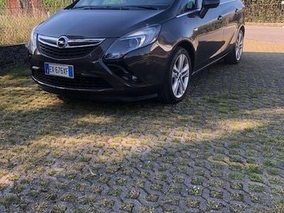 Occasion Opel Zafira 136 ch (100 kW) 2014 Gris Monospace