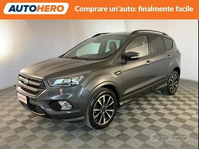 Usata Ford Kuga ST-Line 120 CV (88 kW) 2020 Grigio SUV