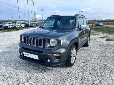 Usata Jeep Renegade Limited 131 CV (96 kW) 2022 Grigio SUV