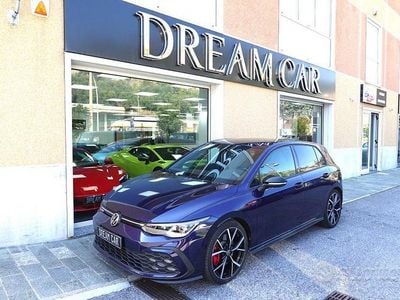 Usata VW Golf VIII GTI 245 CV (180 kW) 2023 Blu metallizzato Berlina