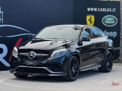 Usata Mercedes GLE63 AMG AMG 585 CV (430 kW) 2017 Nero Coupé