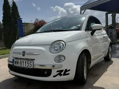 Usata Fiat 500 69 CV (50 kW) 2013 Bianco Berlina