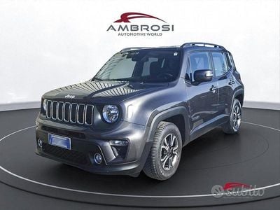 Usata Jeep Renegade Longitude 120 CV (88 kW) 2019 Grigio SUV