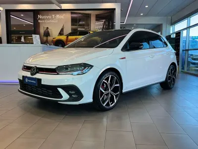 Nuova VW Polo GTI 207 CV (152 kW) 2026 Bianco Utilitaria