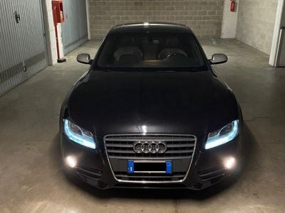 Usata Audi A5 S-Line 180 CV (132 kW) 2010 Nero Coupé