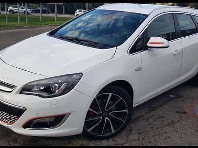 Usata Opel Astra S 136 CV (100 kW) 2015 Bianco Station wagon